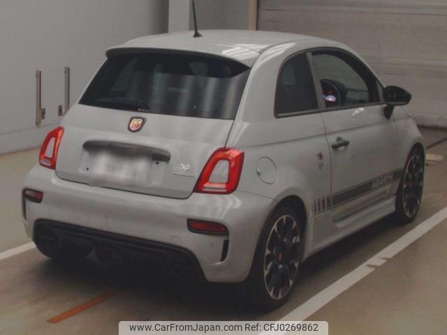 abarth 595 2018 quick_quick_ABA-31214T_ZFA3120000J843826 image 2