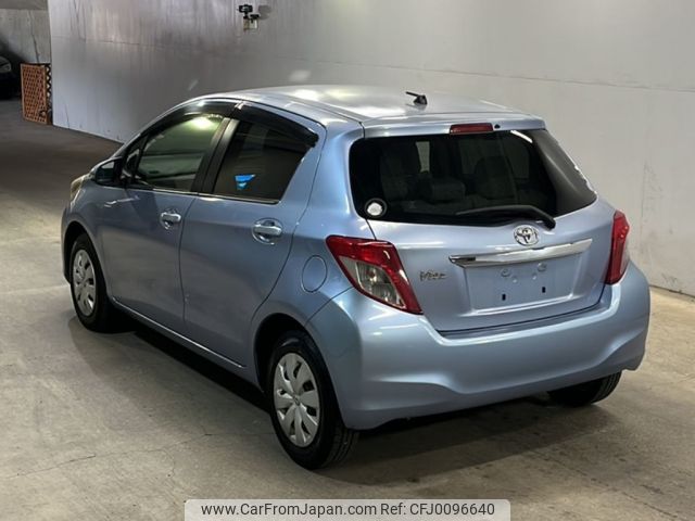 toyota vitz 2013 -TOYOTA--Vitz NSP130-2115605---TOYOTA--Vitz NSP130-2115605- image 2