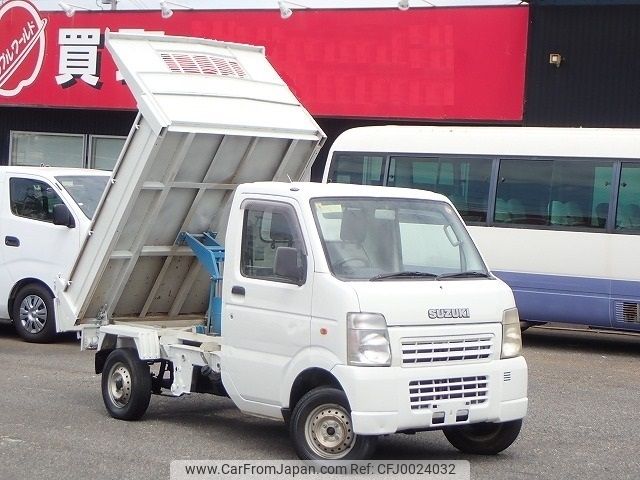 suzuki carry-truck 2007 -SUZUKI--Carry Truck EBD-DA63T--DA63T-516183---SUZUKI--Carry Truck EBD-DA63T--DA63T-516183- image 1