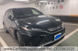 toyota harrier-hybrid 2021 CFJ1863520
