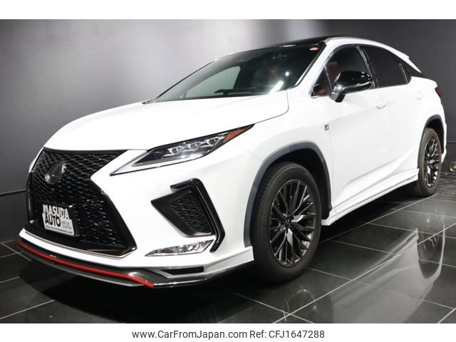 lexus rx 2020 CFJ1647288 image 1