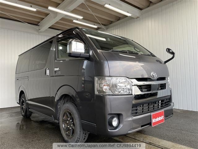 toyota hiace-van 2021 -TOYOTA--Hiace Van GDH206V--1057296---TOYOTA--Hiace Van GDH206V--1057296- image 1