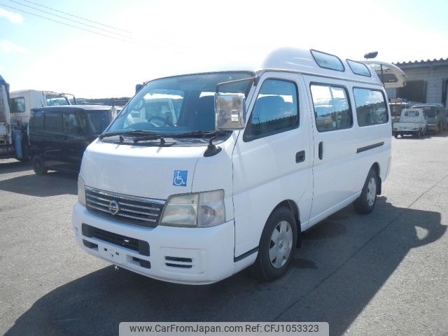 nissan caravan-bus 2004 -NISSAN--Caravan Bus DQGE25-010860---NISSAN--Caravan Bus DQGE25-010860- image 1