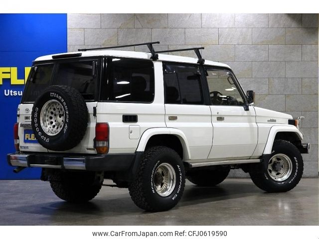 toyota land-cruiser 1995 -TOYOTA--Land Cruiser KC-HZJ77HV--HZJ77-0005910---TOYOTA--Land Cruiser KC-HZJ77HV--HZJ77-0005910- image 2