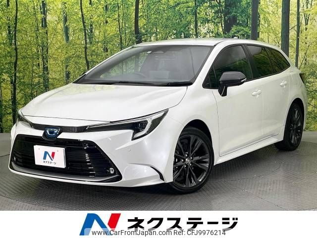 toyota corolla-touring-wagon 2022 -TOYOTA--Corolla Touring 6AA-ZWE219W--ZWE219-0003281---TOYOTA--Corolla Touring 6AA-ZWE219W--ZWE219-0003281- image 1