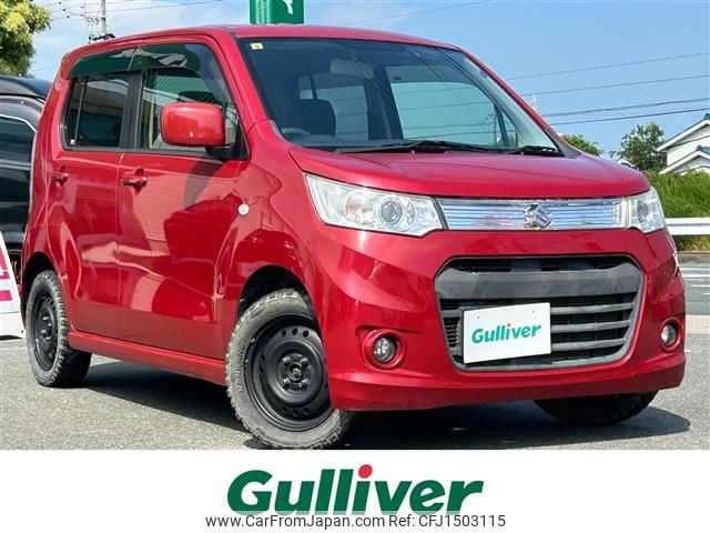 suzuki wagon-r 2012 CFJ1503115 image 1