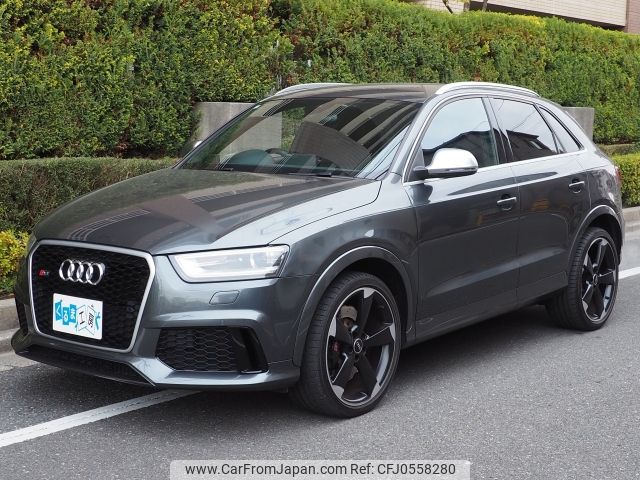 audi rs-q3 2014 -AUDI--Audi RS Q3 ABA-8UCTSF--WUAZZZ8U6ER903428---AUDI--Audi RS Q3 ABA-8UCTSF--WUAZZZ8U6ER903428- image 1