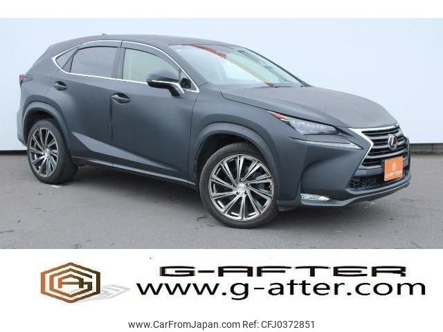 lexus nx 2014 -LEXUS--Lexus NX DBA-AGZ10--AGZ10-1001365---LEXUS--Lexus NX DBA-AGZ10--AGZ10-1001365- image 1