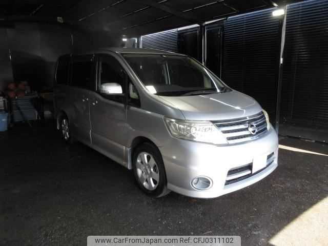 nissan serena 2009 TE3333 image 2