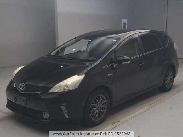 toyota prius-α 2012 -TOYOTA--Prius α DAA-ZVW41W--ZVW41-3073776---TOYOTA--Prius α DAA-ZVW41W--ZVW41-3073776- image 1