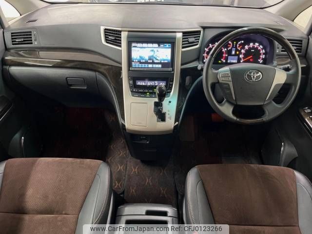 toyota alphard 2013 -TOYOTA--Alphard DBA-ANH20W--ANH20-8283151---TOYOTA--Alphard DBA-ANH20W--ANH20-8283151- image 2