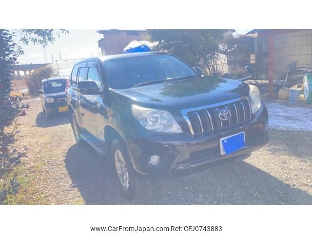 toyota land-cruiser-prado 2012 -TOYOTA--Land Cruiser Prado CBA-TRJ150W--TRJ150-0024067---TOYOTA--Land Cruiser Prado CBA-TRJ150W--TRJ150-0024067- image 1