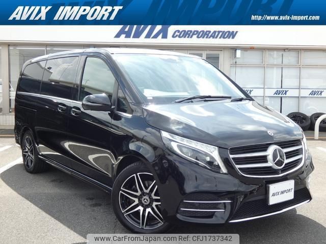 mercedes-benz v-class 2019 CFJ1737342 image 1
