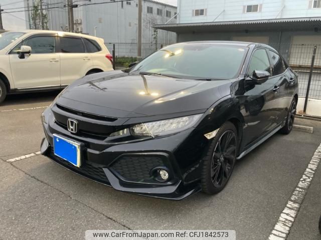 honda civic 2018 CFJ1842573 image 2