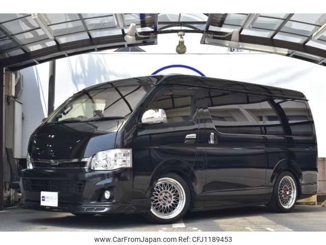 toyota hiace-wagon 2013 -TOYOTA 【島根 308 7】--Hiace Wagon CBA-TRH214W--TRH214-0031864---TOYOTA 【島根 308 7】--Hiace Wagon CBA-TRH214W--TRH214-0031864- image 1