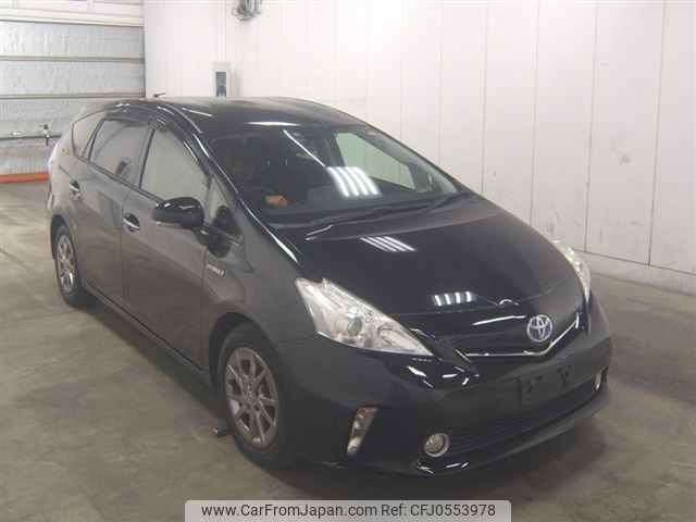 toyota prius-α 2014 -TOYOTA--Prius α ZVW41W-3364934---TOYOTA--Prius α ZVW41W-3364934- image 1