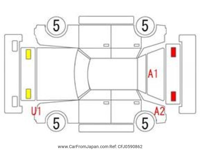 toyota alphard 2020 -TOYOTA--Alphard 3BA-AGH30W--AGH30-0319301---TOYOTA--Alphard 3BA-AGH30W--AGH30-0319301- image 2