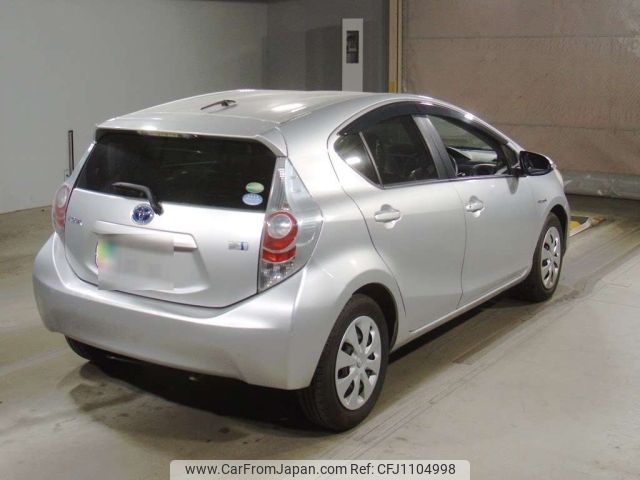 toyota aqua 2012 -TOYOTA--AQUA NHP10-2117838---TOYOTA--AQUA NHP10-2117838- image 2