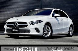 mercedes-benz a-class 2019 -MERCEDES-BENZ--Benz A Class 3DA-177012--WDD1770122V039436---MERCEDES-BENZ--Benz A Class 3DA-177012--WDD1770122V039436-