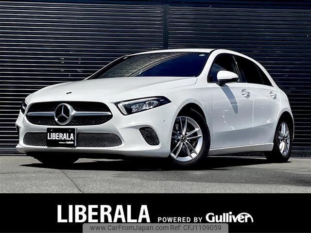 mercedes-benz a-class 2019 -MERCEDES-BENZ--Benz A Class 3DA-177012--WDD1770122V039436---MERCEDES-BENZ--Benz A Class 3DA-177012--WDD1770122V039436- image 1