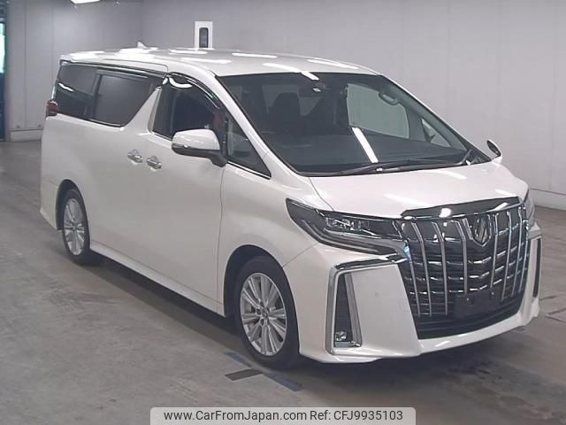 toyota alphard 2019 quick_quick_DBA-AGH30W_AGH30-0285749 image 1