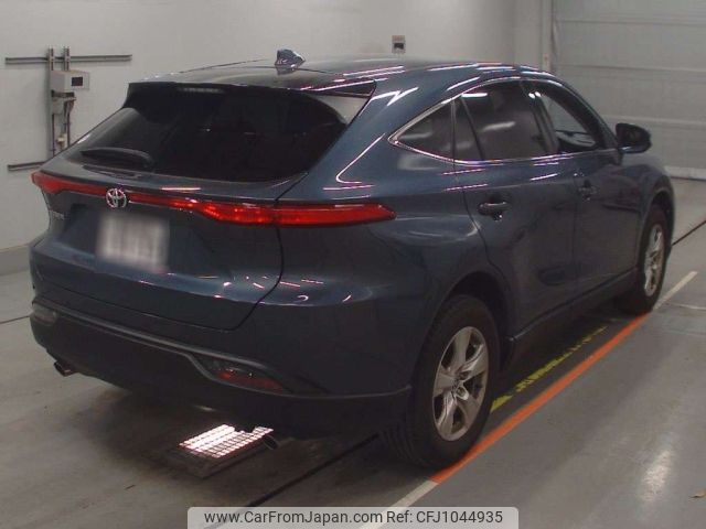 toyota harrier 2022 -TOYOTA--Harrier MXUA80-0075026---TOYOTA--Harrier MXUA80-0075026- image 2