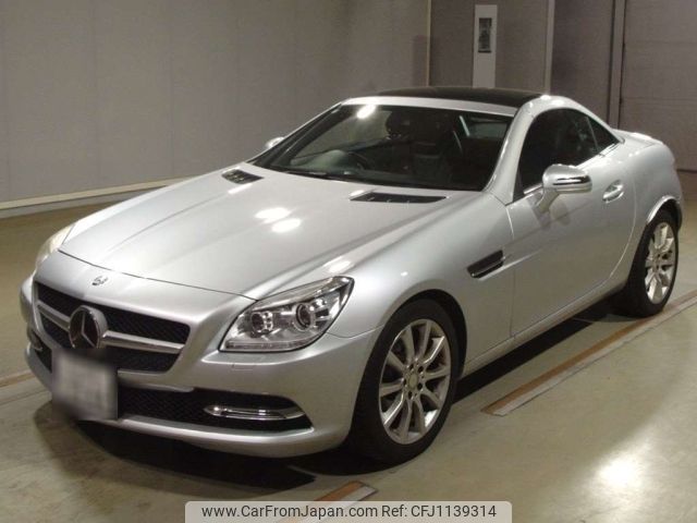 mercedes-benz slk-class 2014 -MERCEDES-BENZ 【神戸 304は3566】--Benz SLK 172448-WDD1724482F103950---MERCEDES-BENZ 【神戸 304は3566】--Benz SLK 172448-WDD1724482F103950- image 1