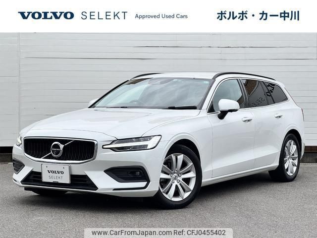 volvo v60 2022 quick_quick_ZB420TM_YV1ZWK8MFN2491108 image 1