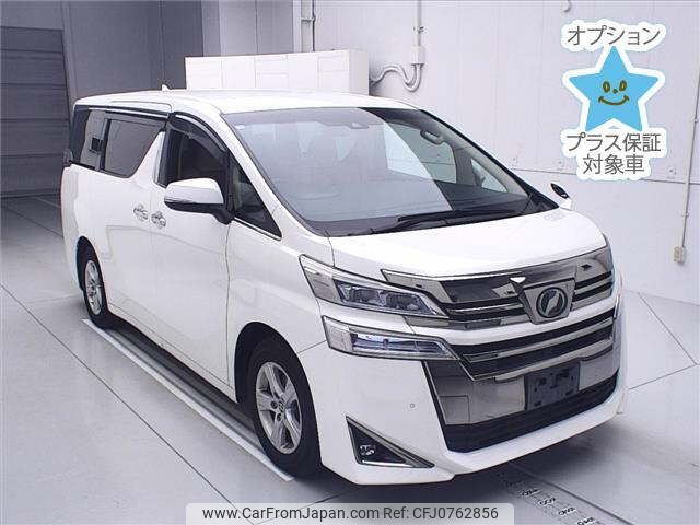 toyota vellfire 2019 -TOYOTA--Vellfire AGH30W-0253441---TOYOTA--Vellfire AGH30W-0253441- image 1