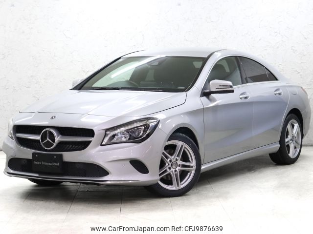 mercedes-benz cla-class 2017 -MERCEDES-BENZ--Benz CLA DBA-117347--WDD1173472N576815---MERCEDES-BENZ--Benz CLA DBA-117347--WDD1173472N576815- image 1