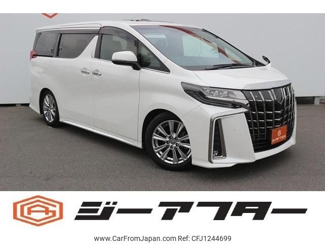 toyota alphard 2021 -TOYOTA--Alphard 3BA-AGH30W--AGH30-9027419---TOYOTA--Alphard 3BA-AGH30W--AGH30-9027419- image 1