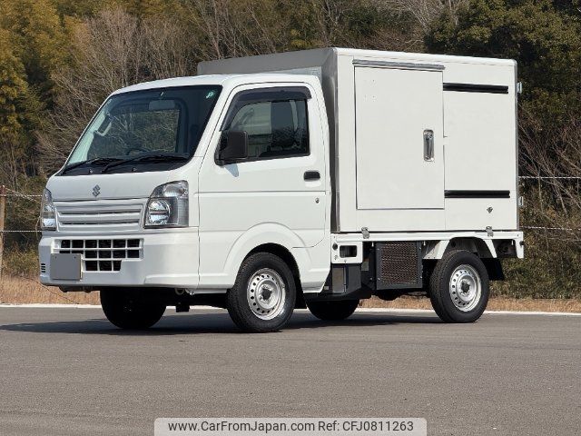 suzuki carry-truck 2020 -SUZUKI 【名変中 】--Carry Truck DA16T--562154---SUZUKI 【名変中 】--Carry Truck DA16T--562154- image 1