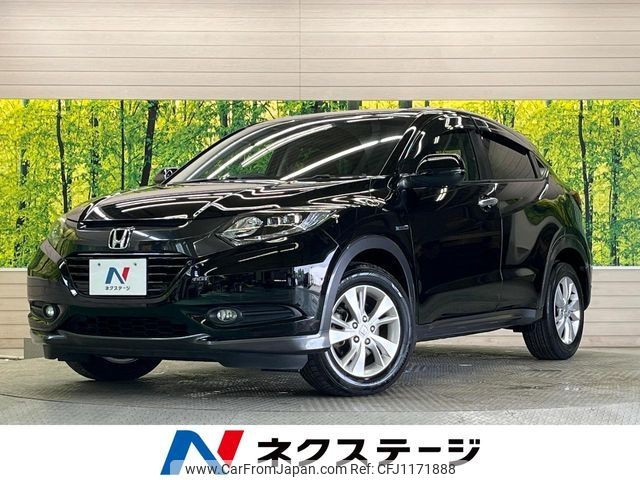 honda vezel 2014 -HONDA--VEZEL DAA-RU3--RU3-1018210---HONDA--VEZEL DAA-RU3--RU3-1018210- image 1
