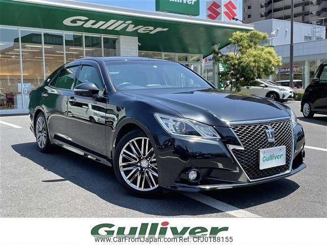 toyota crown 2015 -TOYOTA--Crown DBA-GRS210--GRS210-6017389---TOYOTA--Crown DBA-GRS210--GRS210-6017389- image 1