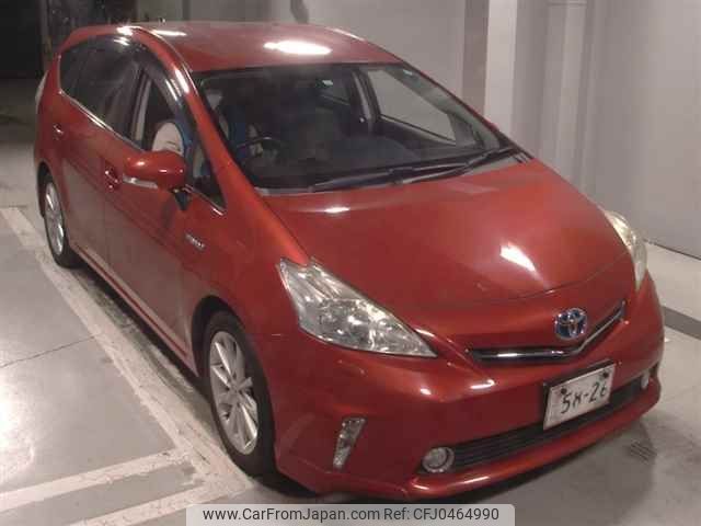 toyota prius-α 2011 -TOYOTA--Prius α ZVW41W-3046995---TOYOTA--Prius α ZVW41W-3046995- image 1