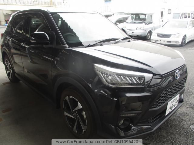 toyota raize 2022 quick_quick_5AA-A202A_A202A-0034710 image 1