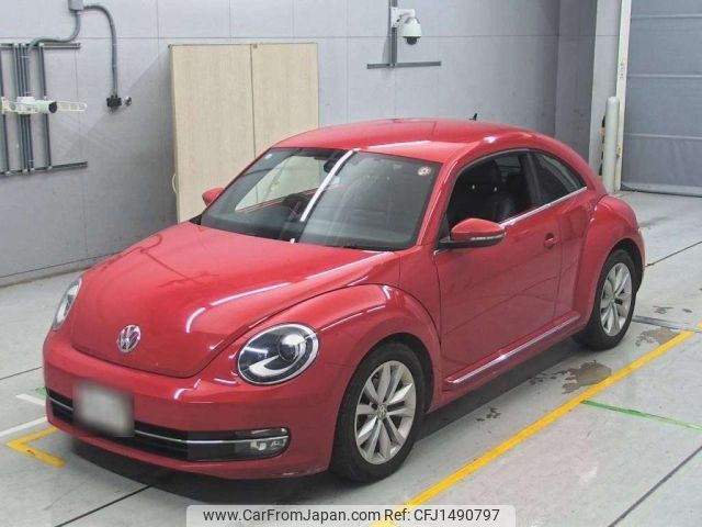 volkswagen the-beetle 2012 -VOLKSWAGEN--VW The Beetle 16CBZ-WVWZZZ16ZCM632658---VOLKSWAGEN--VW The Beetle 16CBZ-WVWZZZ16ZCM632658- image 1
