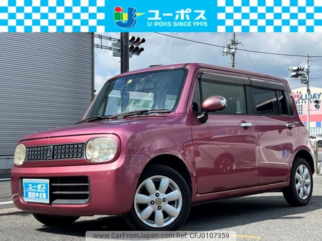 suzuki alto-lapin 2012 CARSENSOR_JP_AU5899125665 image 1