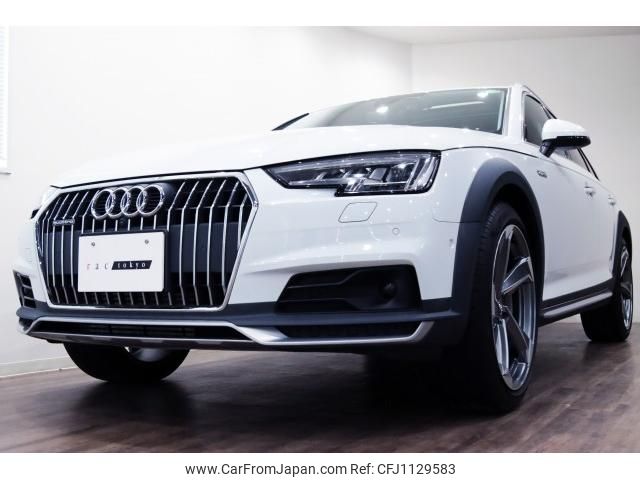 audi a4-allroad-quattro 2017 quick_quick_ABA-8WCYRA_WAUZZZF41HA107203 image 2