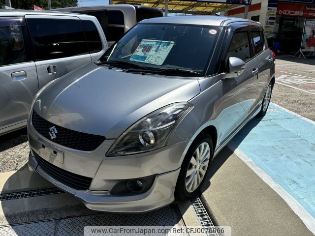 suzuki swift 2013 -SUZUKI--Swift DBA-ZC72S--ZC72S-221435---SUZUKI--Swift DBA-ZC72S--ZC72S-221435- image 1