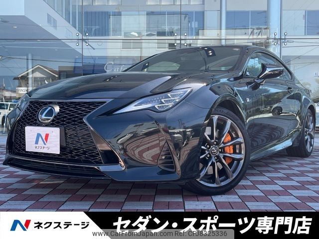 lexus rc 2019 CFJ8325336 image 1