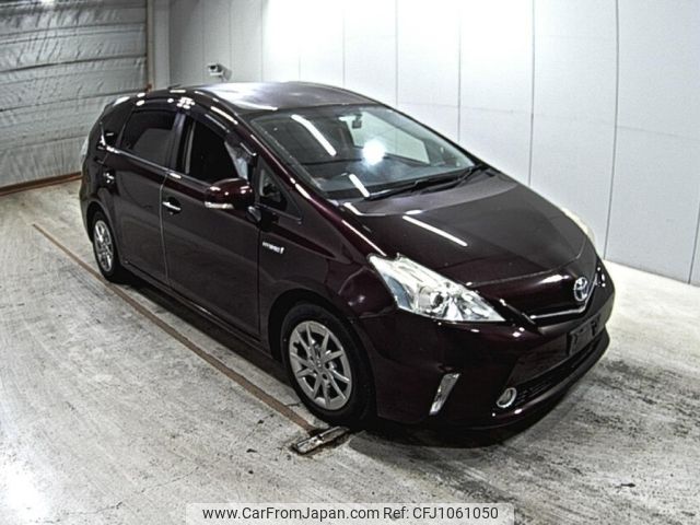 toyota prius-α 2014 -TOYOTA--Prius α ZVW41W-3346218---TOYOTA--Prius α ZVW41W-3346218- image 1