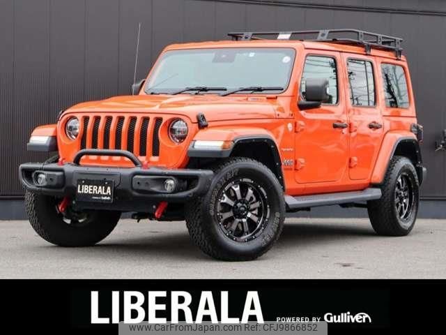 chrysler jeep-wrangler 2019 -CHRYSLER--Jeep Wrangler ABA-JL36L--1C4HJXLG9KW680515---CHRYSLER--Jeep Wrangler ABA-JL36L--1C4HJXLG9KW680515- image 1