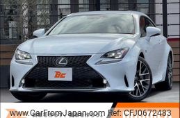 lexus rc 2018 -LEXUS--Lexus RC DAA-AVC10--AVC10-6005027---LEXUS--Lexus RC DAA-AVC10--AVC10-6005027-