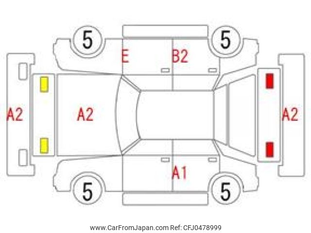 toyota voxy 2010 -TOYOTA--Voxy DBA-ZRR70W--ZRR70-0284113---TOYOTA--Voxy DBA-ZRR70W--ZRR70-0284113- image 2