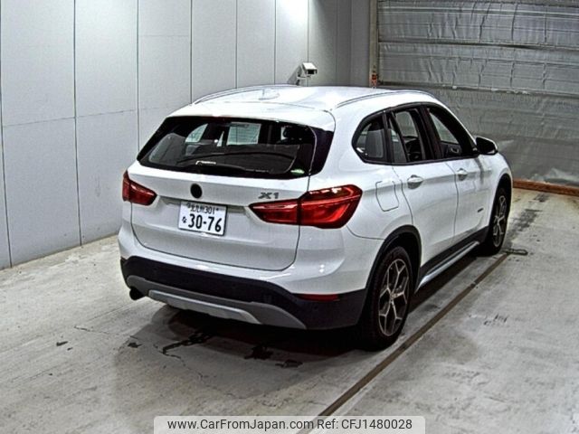 bmw x1 2017 -BMW 【北九州 301な3076】--BMW X1 HT20--WBAHT920X05J60589---BMW 【北九州 301な3076】--BMW X1 HT20--WBAHT920X05J60589- image 2