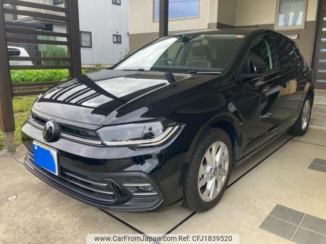 volkswagen polo 2023 CFJ1839520 image 1