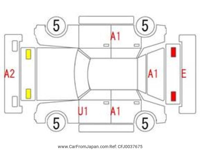 nissan elgrand 2014 -NISSAN--Elgrand DBA-TNE52--TNE52-041594---NISSAN--Elgrand DBA-TNE52--TNE52-041594- image 2