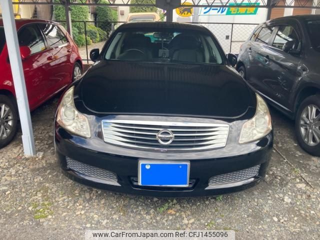 nissan skyline 2008 -NISSAN--Skyline DBA-V36--V36-201848---NISSAN--Skyline DBA-V36--V36-201848- image 1