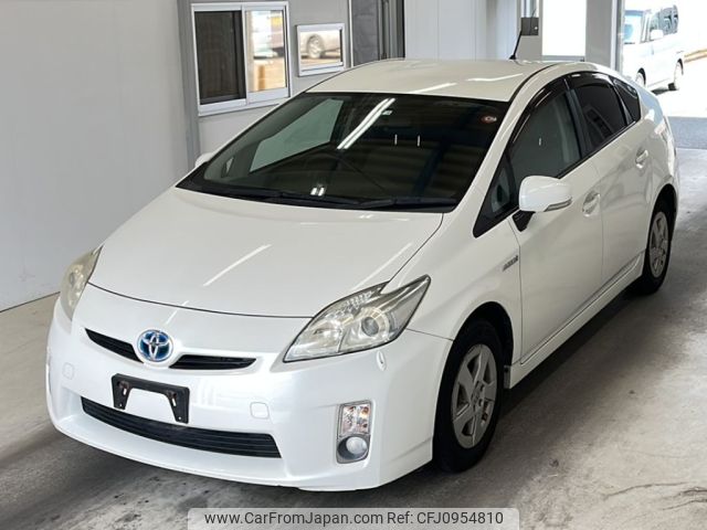 toyota prius 2010 -TOYOTA--Prius ZVW30-0147612---TOYOTA--Prius ZVW30-0147612- image 1